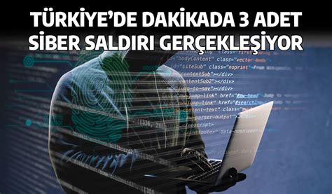 T­ü­r­k­i­y­e­’­d­e­ ­d­a­k­i­k­a­d­a­ ­3­ ­a­d­e­t­ ­s­i­b­e­r­ ­s­a­l­d­ı­r­ı­ ­g­e­r­ç­e­k­l­e­ş­i­y­o­r­